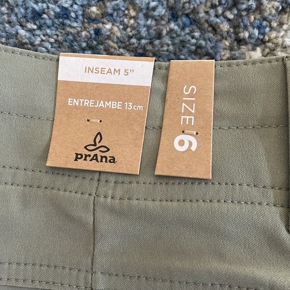 Prana shorts NWT - Picture 4 of 5